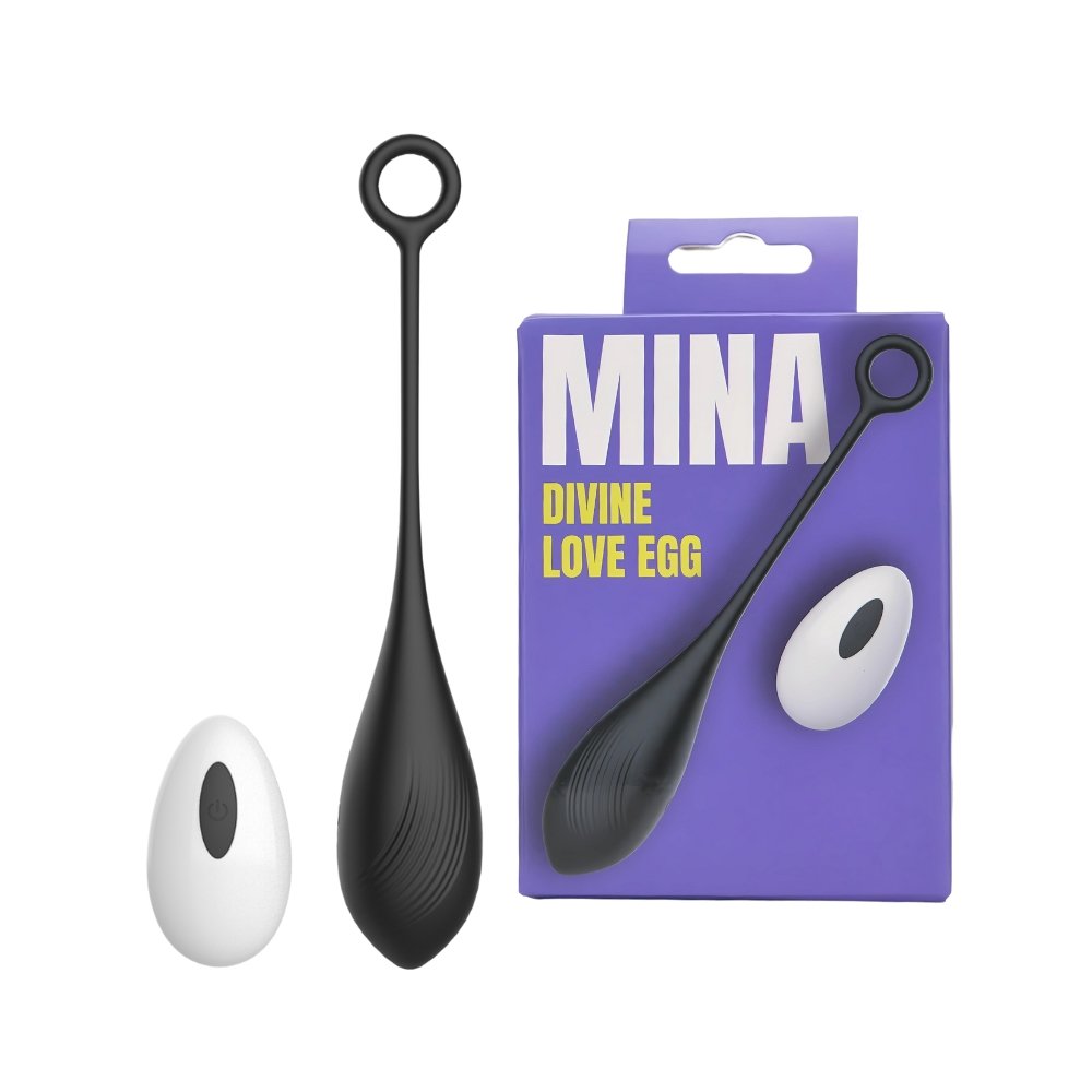 Mina Divine – fjärrstyrt vibrerande ägg