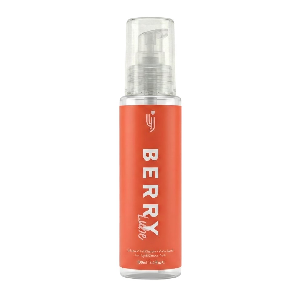 Loving Joy – glidmedel med jordgubbssmak, 100 ml