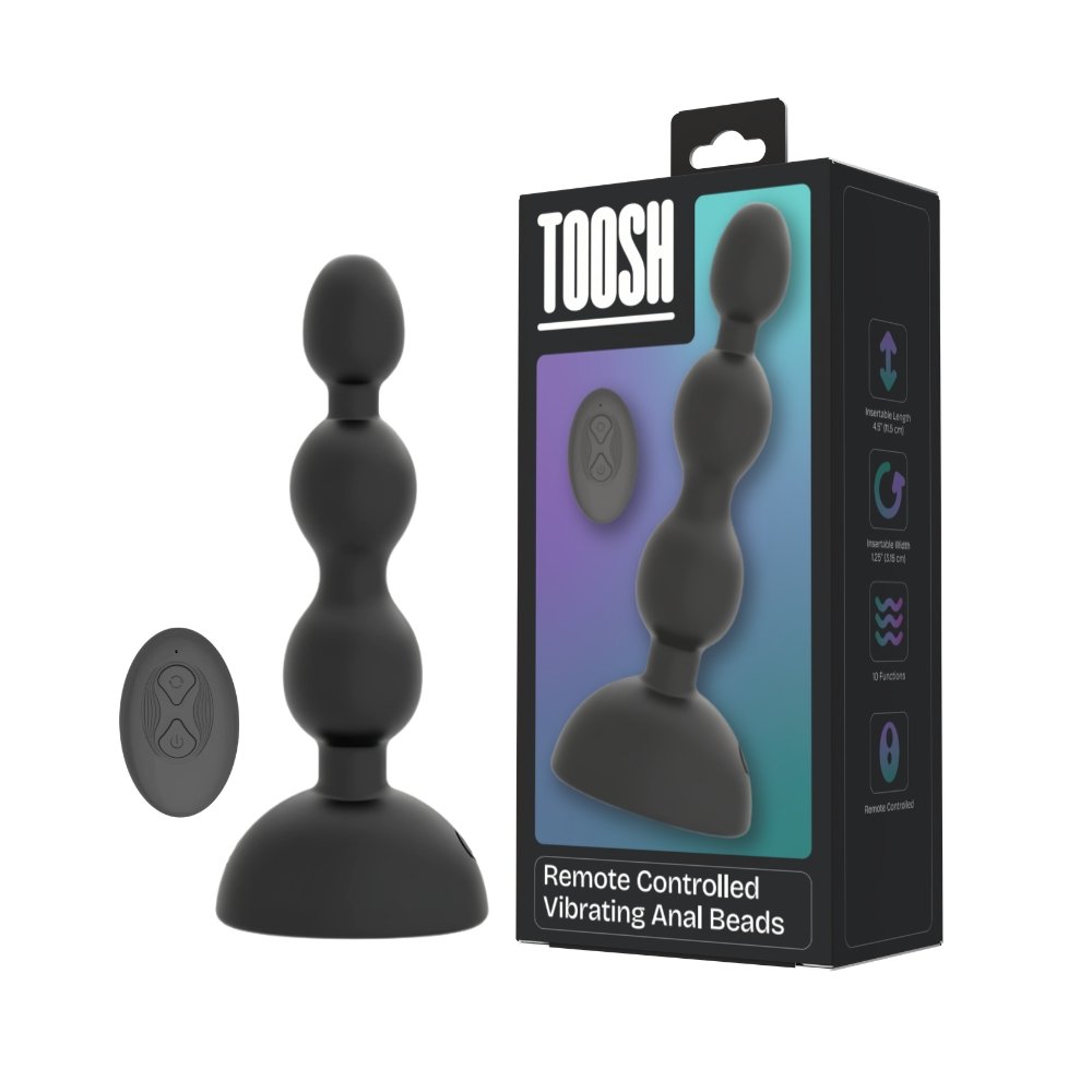 Toosh – fjärrstyrda vibrerande analkulor