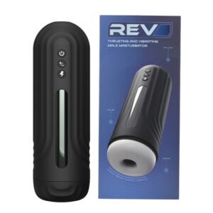 REV Turbo – masturbator med rörelse och vibration