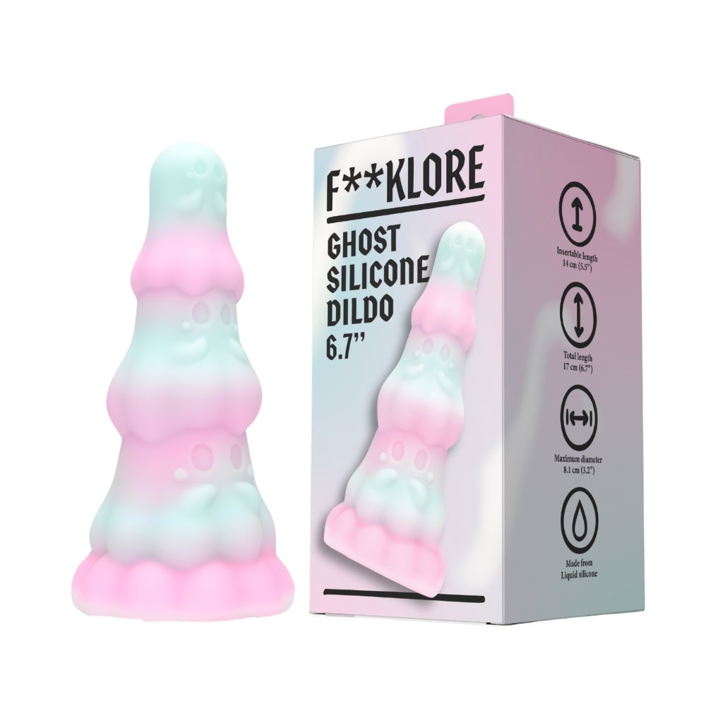 F**kLore Ghost – fantasydildo i silikon