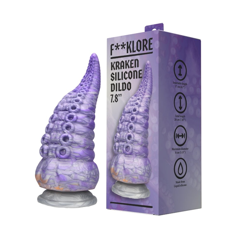 F**kLore Kraken – fantasydildo i silikon