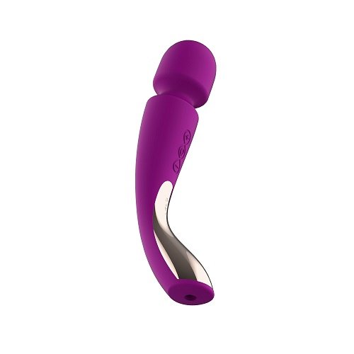 LELO Smart Wand 2 Medium – Deep Rose