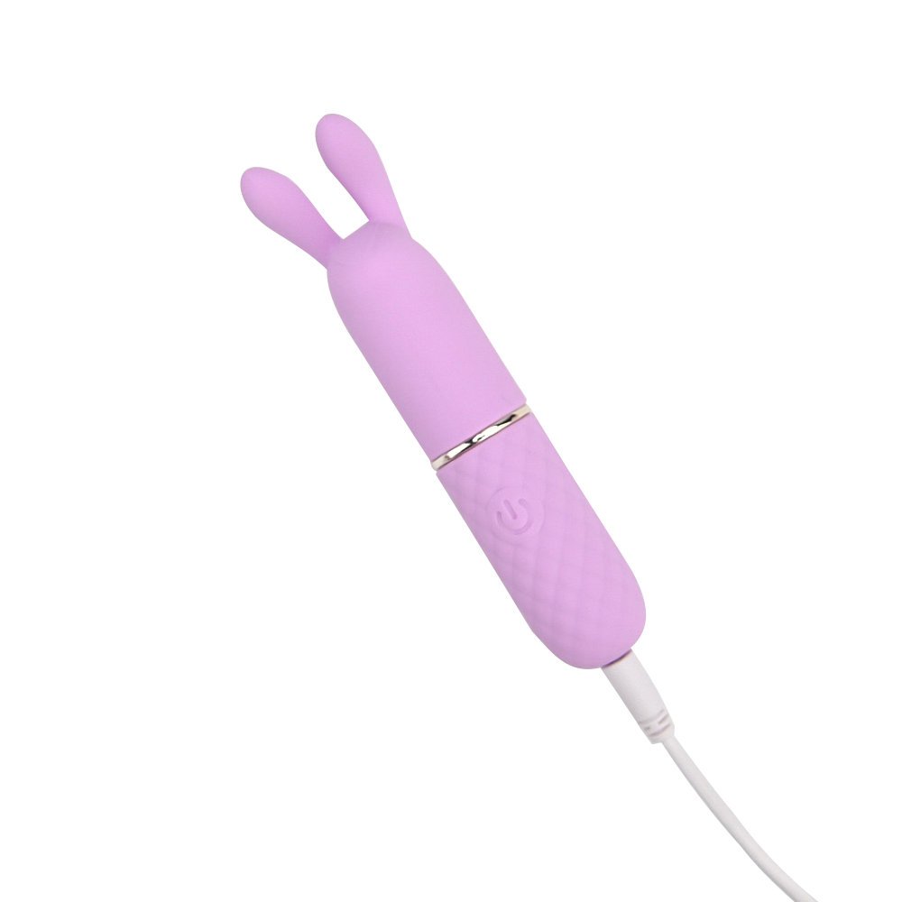 Nauti Petites – minivibrator med rabbitöron