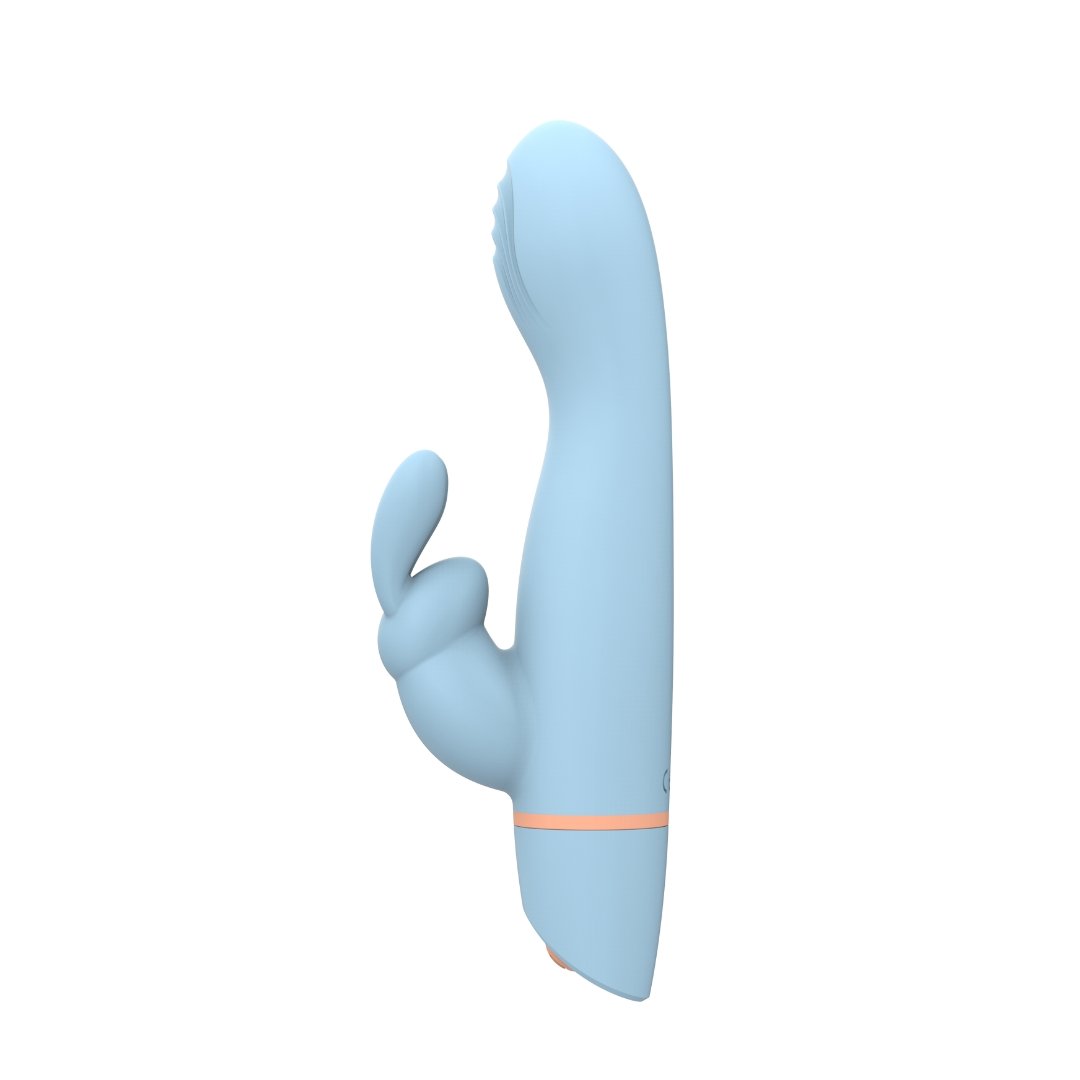 Mina Hail – rabbitvibrator med böjande rörelse