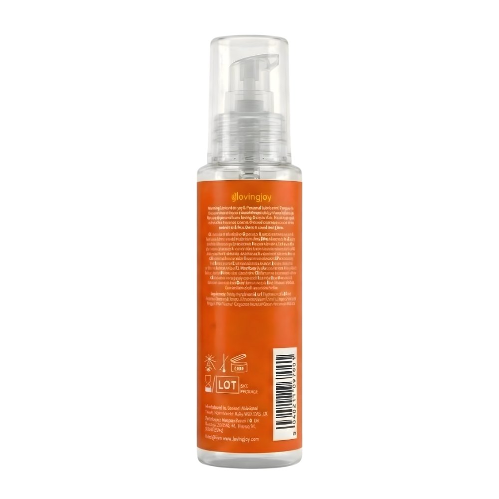 Loving Joy – värmande glidmedel, 100 ml