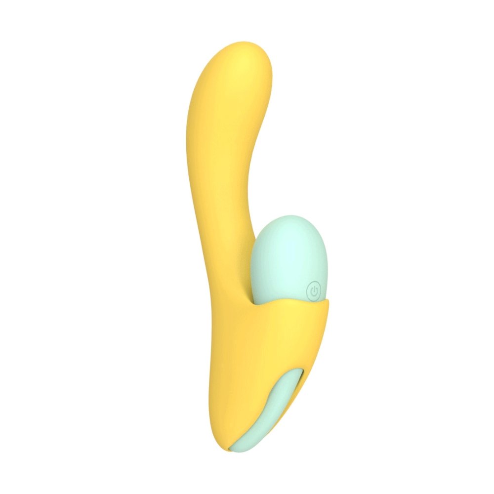Mina Bloom – rabbitvibrator 2-i-1