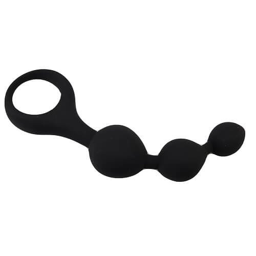 Loving Joy Triple Ripple – analkulor, svarta