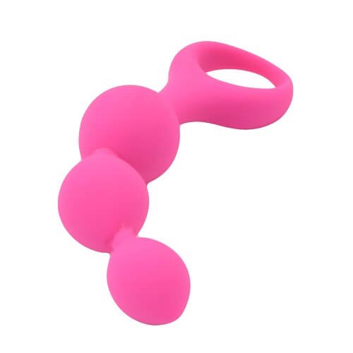 Loving Joy Triple Ripple – analkulor, Rosa