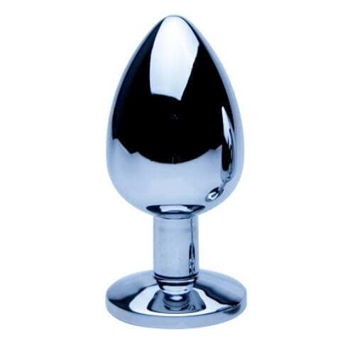 Precious Metals – metallplugg, silver large