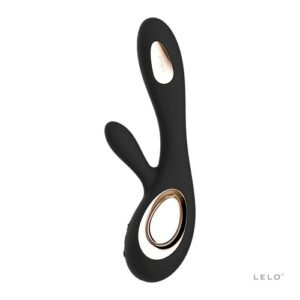 LELO Soraya Wave – rabbitvibrator, svart
