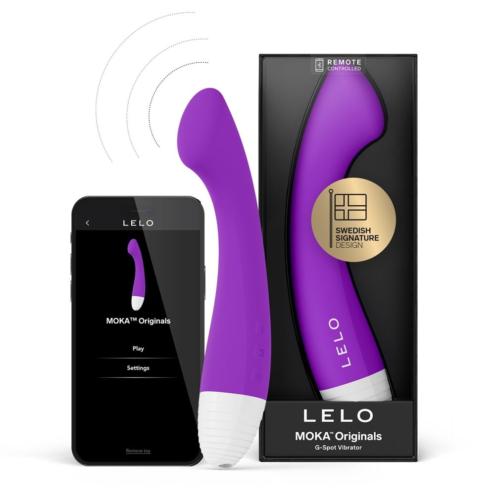 LELO Originals MOKA – G-punktsvibrator