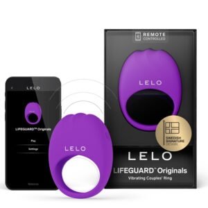 LELO Originals LIFEGUARD – vibrerande penisring