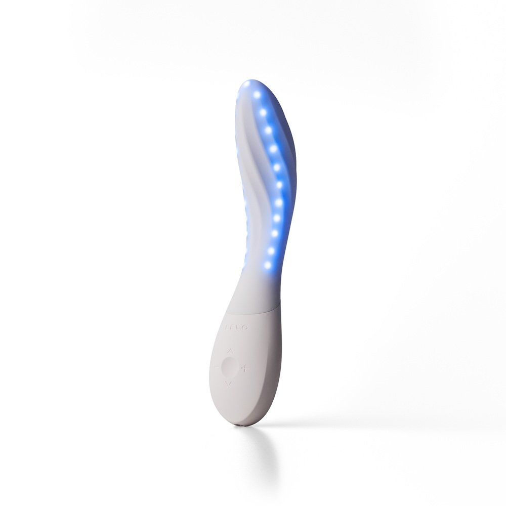 LELO Mona Spectra – G-punktsvibrator med LED