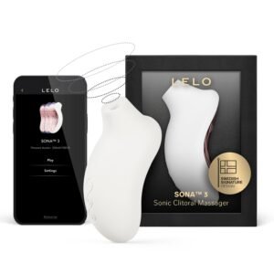 LELO Sona 3 – klitorismassager, Cream