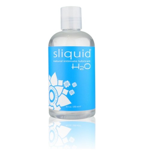 Sliquid Naturals H2O – vattenbaserat glidmedel, 255 ml