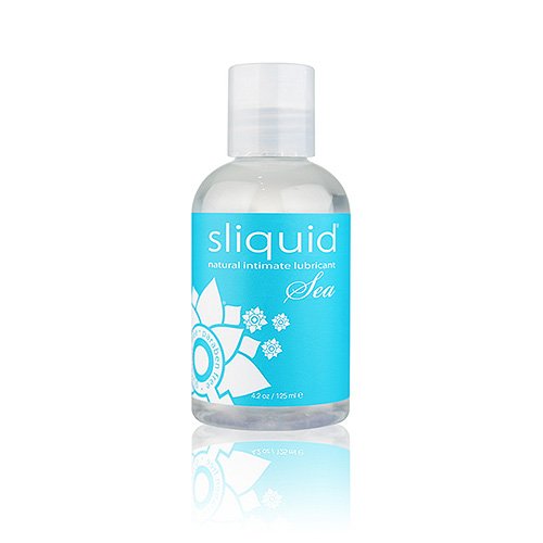 Sliquid Sea – vattenbaserat glidmedel, 125 ml