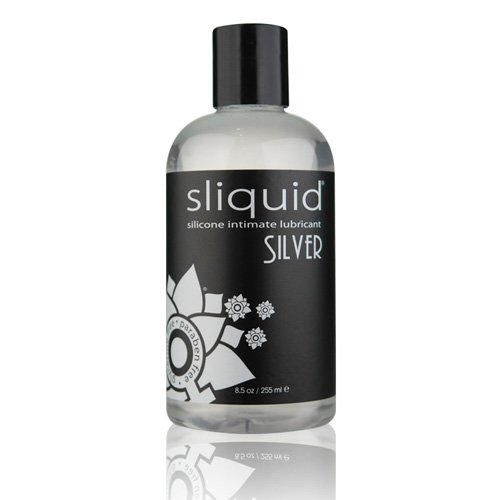 Sliquid Silver – silikonglidmedel, 255 ml