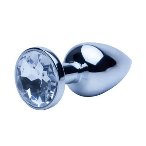 Precious Metals – metallplugg, silver large